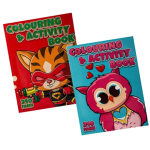 Colouring Book - 240 Pages